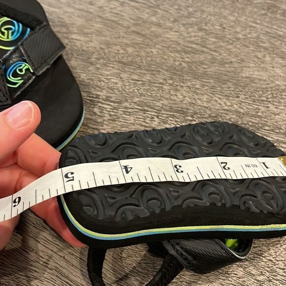 Cobian baby sandals size 5 black - Picture 6 of 6